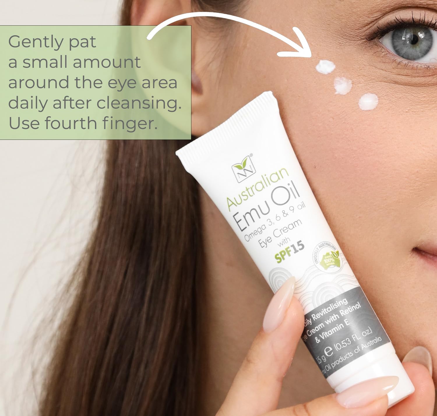 Amazon.com: Y Not Natural Revitalising Eye Cream – Retinol, Emu